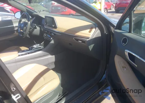 2020 Hyundai Sonata Sel from USA, damaged, VIN 5NPEF4JA7LH057869